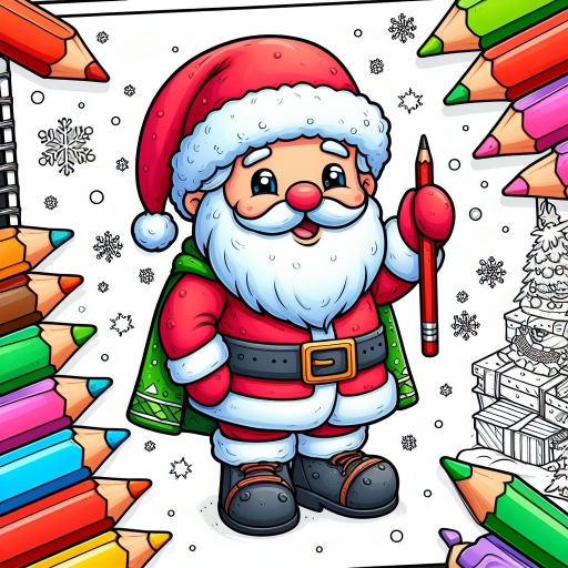 Christmas Color by Number logo