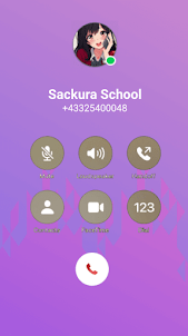 Sakura School Love Chat & Call