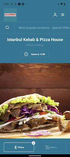 Android application Istanbul Kebab Great Yarmouth screenshort