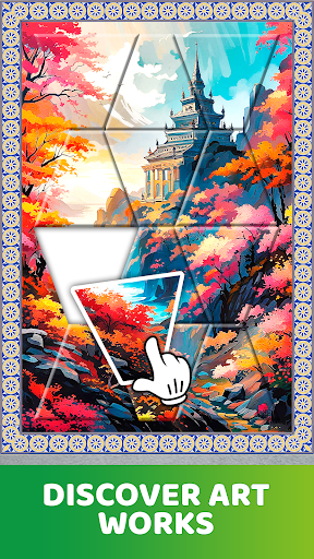Jigsort Blocks: Jigsaw Puzzles Screen 3