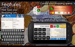 screenshot of Shop Calc Pro : Shopping List