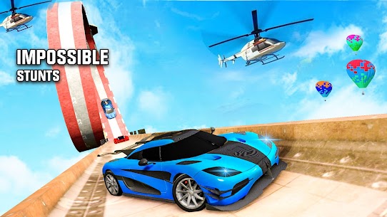 Mega Ramp Car Racing – Ramp Stunt Car Games Mod Apk app for Android 2