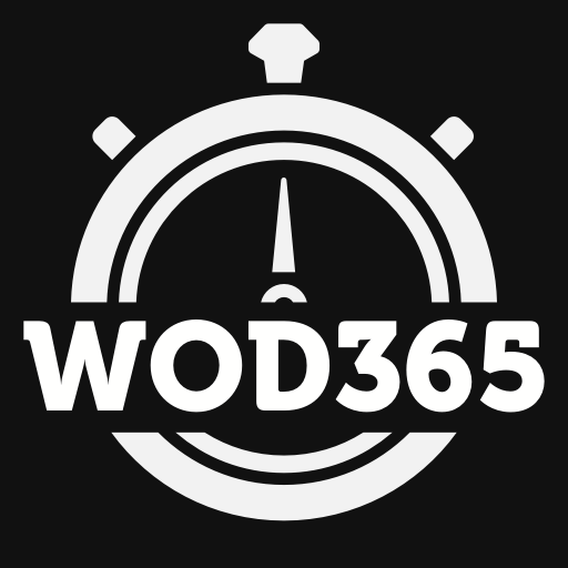 WOD 365 Timer - Crossfit Train  Icon