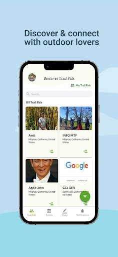 MyTrailPals Screen 2