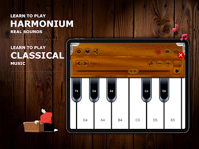 Virtual harmonium for sale pc