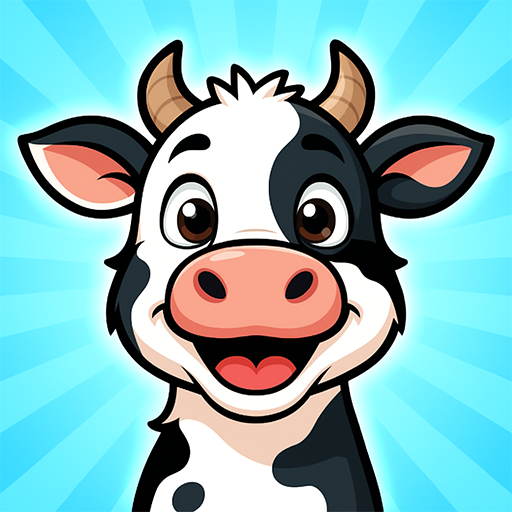 Farm animal games for kids 2-5 icon