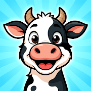 Farm animal games for kids 2-5