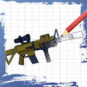 Top 39 Education Apps Like 100+ How to Draw Weapons - Best Alternatives