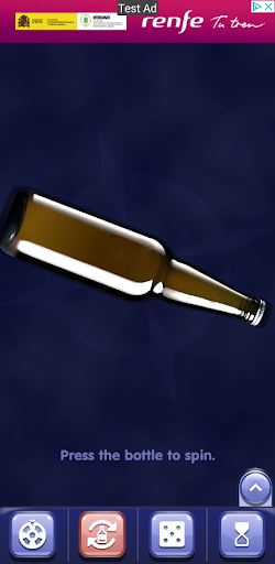 Wheel bottle Dice countdown Screen 2