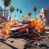 CrashX: car crash games icon