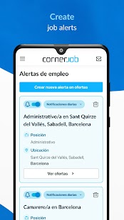 CornerJob - Job offers Screenshot