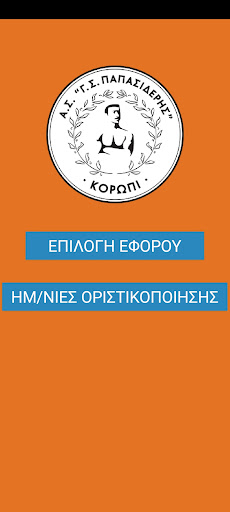 Εισπράξεις "Γ.Σ. Παπασιδέρης" Screen 3