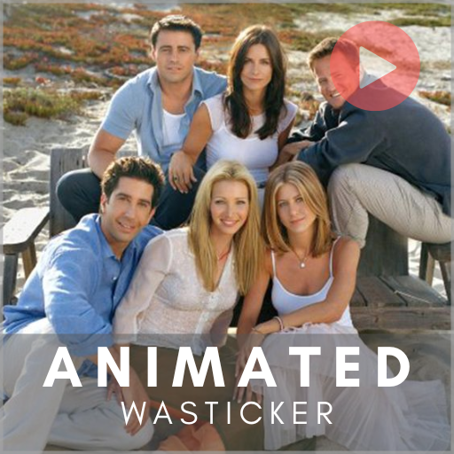 FRIENDS Animated WAStickers