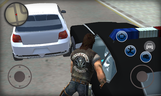 Android application Open World: Gangster War screenshort