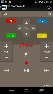 Télécommande pour Freebox Screenshot