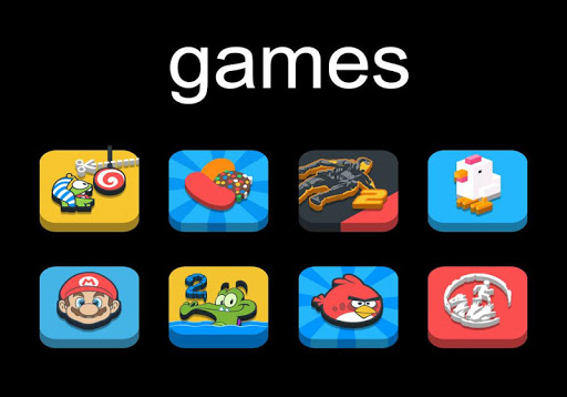 Dock 3D - Icon Pack Screen 3