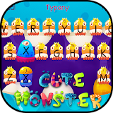 Cute Monster Theme&Emoji Keyboard icon