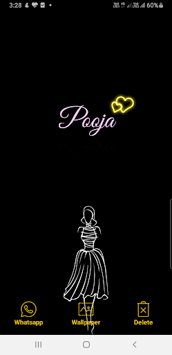 Name Art Wallpaper Maker Screen 3