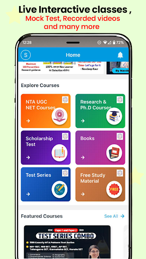 Nav Classes Screen 3