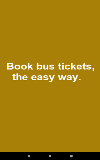 Jobela Star Bus Booking App Screen 2