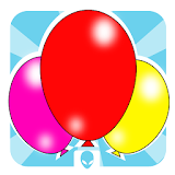 balloon boom festival piñata icon