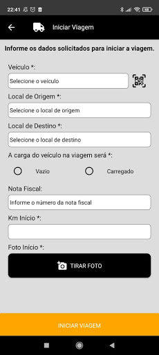 Control Móbile - Atividades Screen 3