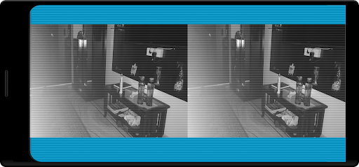 Android application VR Lens screenshort