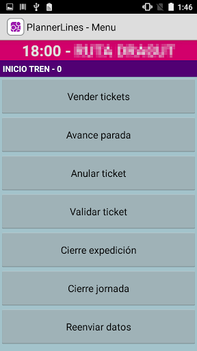 PlannerLines ITOS Screen 3