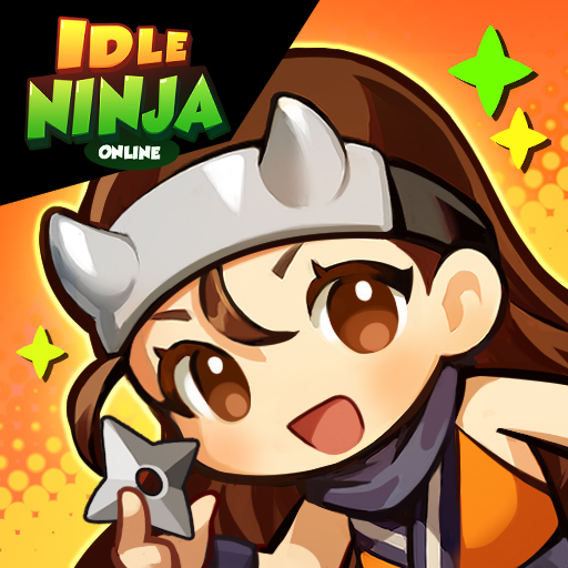 Idle Ninja Online: AFK MMORPG logo