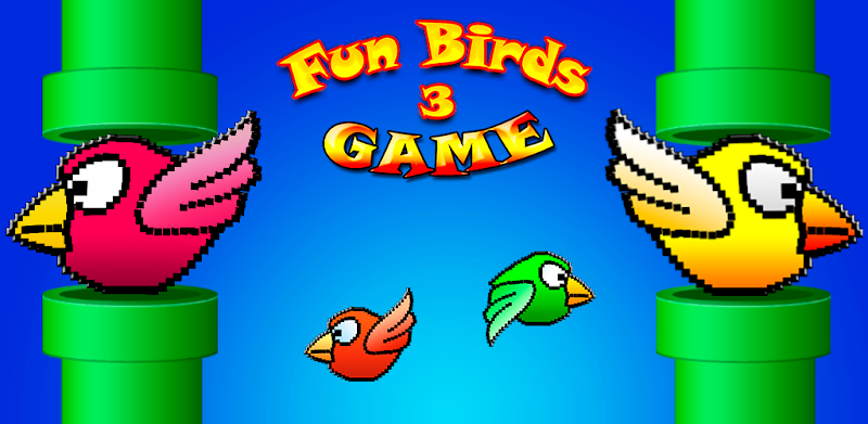 Fun Birds Game - Two players