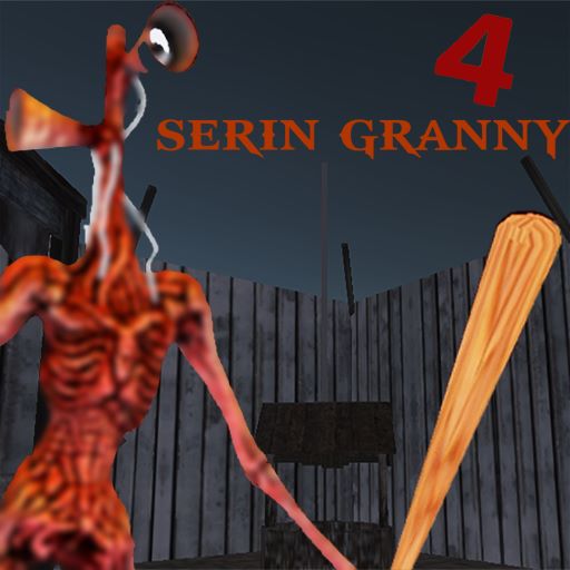 Granny Siren horror Scary Head
