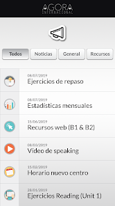 Captura de Pantalla 2 Agora Internacional android