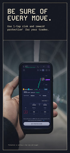 Android application Punch: Start Options Trading screenshort