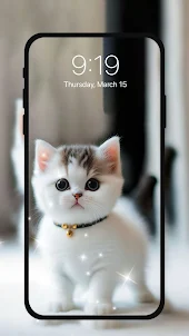 Cute Kitten Live Wallpapers HD