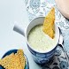 Serving Creamy low carb broccoli and leek soup