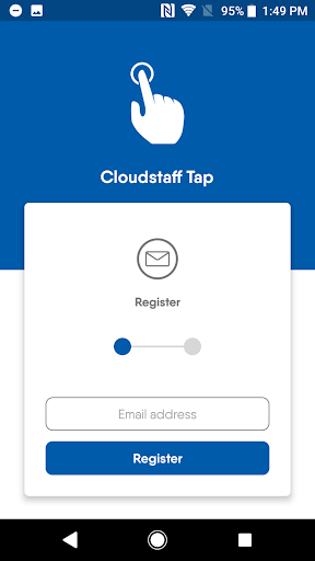 Cloudstaff Tap Screen 3
