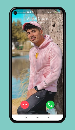 Asbel Nazar Fake Video Call Screen 3