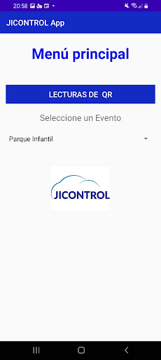 JICONTROL APP Screen 3