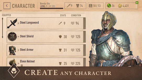 The Elder Scrolls: Blades MOD APK 1.31.0.3481802 (God Mode) 4