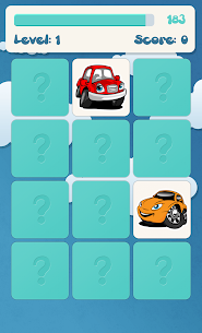 Cars memory game for kids For PC installation