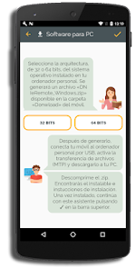 Screenshot 4 Lector de DNIe para PC, usando android