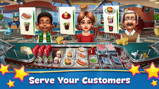 Cooking Fever Sınırsız PARA Hileli - Mod Apk