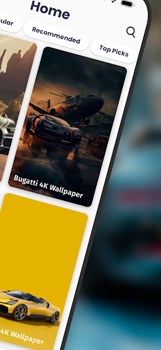 Screenshot of Car Wallpapers For Bugatti 4K