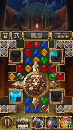 Game screenshot Jewel Colosseum hack