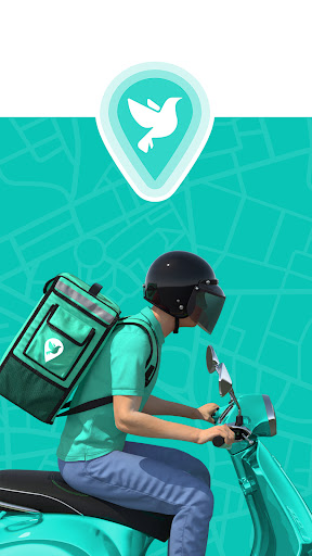 Hajde Courier Screen 2