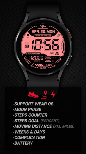 SamWatch Digital Khonsu Screen 2
