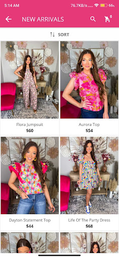 Sunflower Shoppe Boutique Screen 3
