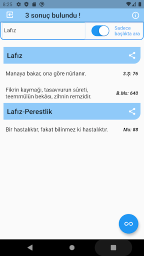 RNK Lugat&İndeks Screen 3