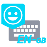 UK English Dictionary - Emoji Keyboard icon