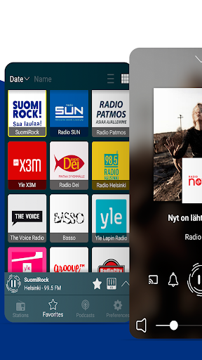 Android application Nettiradio Suomi - FM Radio screenshort